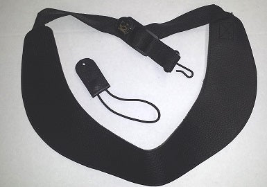 BG France Bass Clarinet Leather Yoke Neck Strap C70