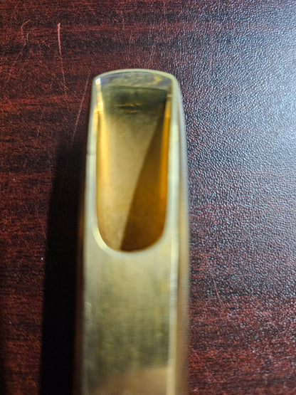 Otto Link Gold Plated Alto Sax Mouthpiece #9* - Old Inventory
