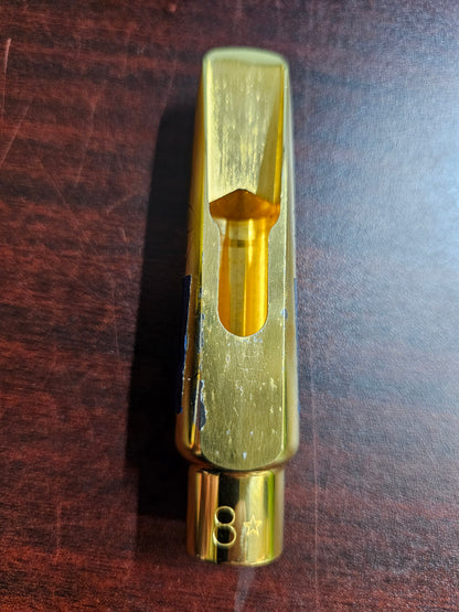 Jody Jazz  DV Tenor Sax #8* Gold Plated Mouthpiece B-Stock
