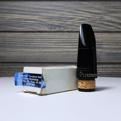 Dirksmeyer Bb Clarinet Hard Rubber Mouthpiece #11