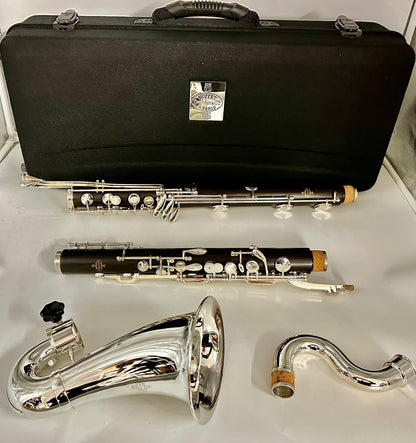 Buffet Crampon Classic Logo BC1180-2-0 Intermediate Bass Clarinet
