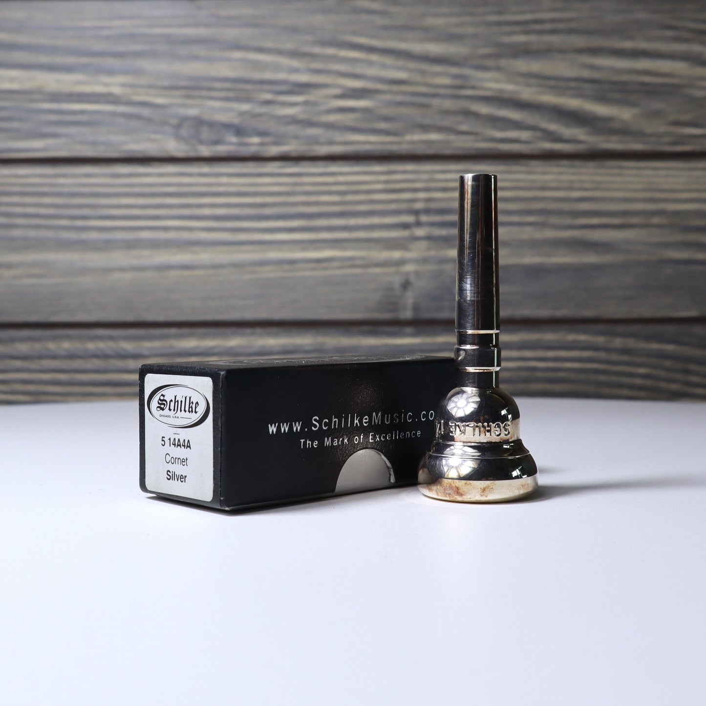 Schilke Standard Cornet Mouthpiece - Silver Plated 14A4A B-STOCK