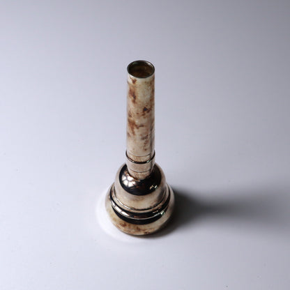 Schilke Standard Cornet Mouthpiece - Silver Plated 14A4A B-STOCK