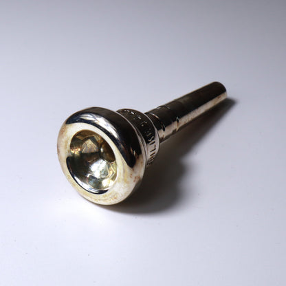 Schilke Standard Cornet Mouthpiece - Silver Plated 14A4A B-STOCK