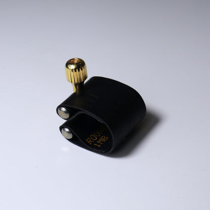 Rovner Soprano Slim / Alto X. Slim Metal Ligature Dark 1MB - B-STOCK