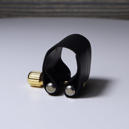 Rovner Soprano Slim / Alto X. Slim Metal Ligature Dark 1MB - B-STOCK