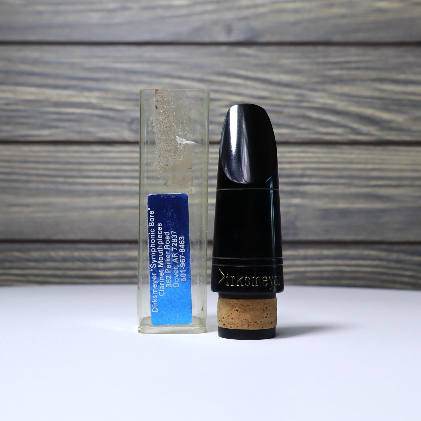 Dirksmeyer Bb Clarinet Hard Rubber Mouthpiece #2