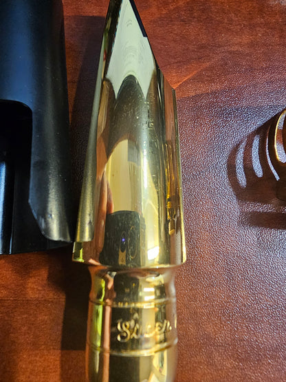Otto Link New York Gold Plated Tenor Sax Mouthpiece 7*