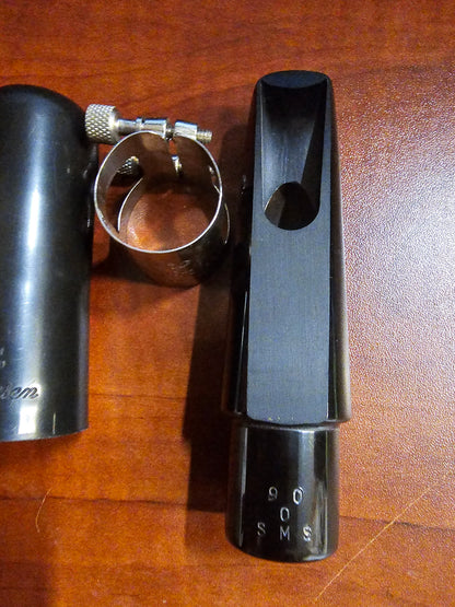 Berg Larsen Tenor Sax Hard Rubber Mouthpiece 90/0 SMS Used