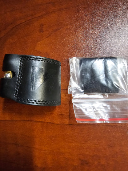 Vandoren Alto Clarinet Leather Ligature LC23P without Cap Open Box