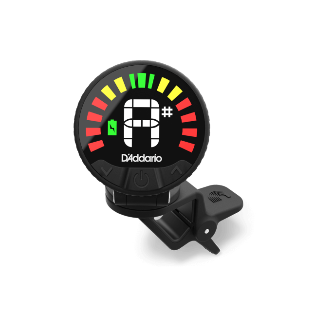 D'Addario Nexxus 360 Rechargeable Cello & Bass Tuner