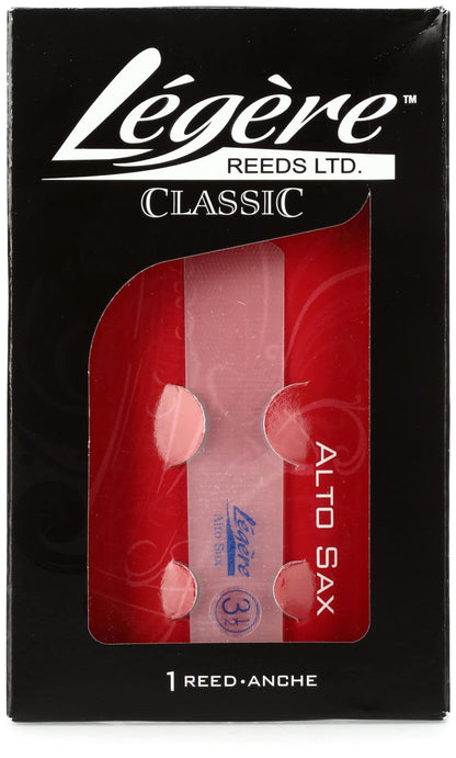 Legere Classic Alto Saxophone Reeds - Original Packaging