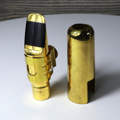 Otto Link Gold Plated Alto Sax Mouthpiece 5* B-STOCK