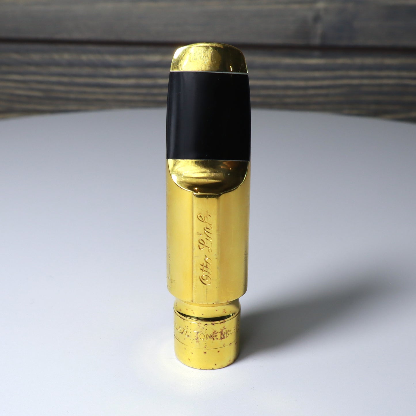 Otto Link Gold Plated Alto Sax Mouthpiece 5* B-STOCK