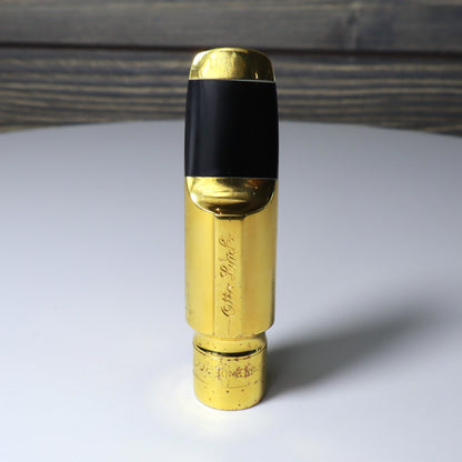 Otto Link Gold Plated Alto Sax Mouthpiece 5* B-STOCK