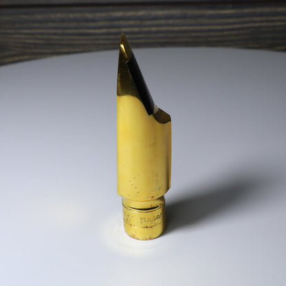 Otto Link Gold Plated Alto Sax Mouthpiece 5* B-STOCK