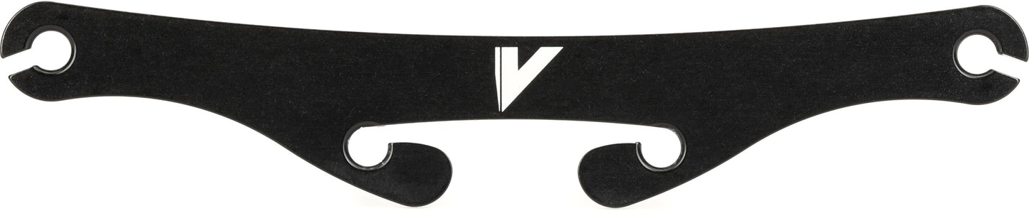 Vandoren Neck Strap Separator Bar - Black VSBB