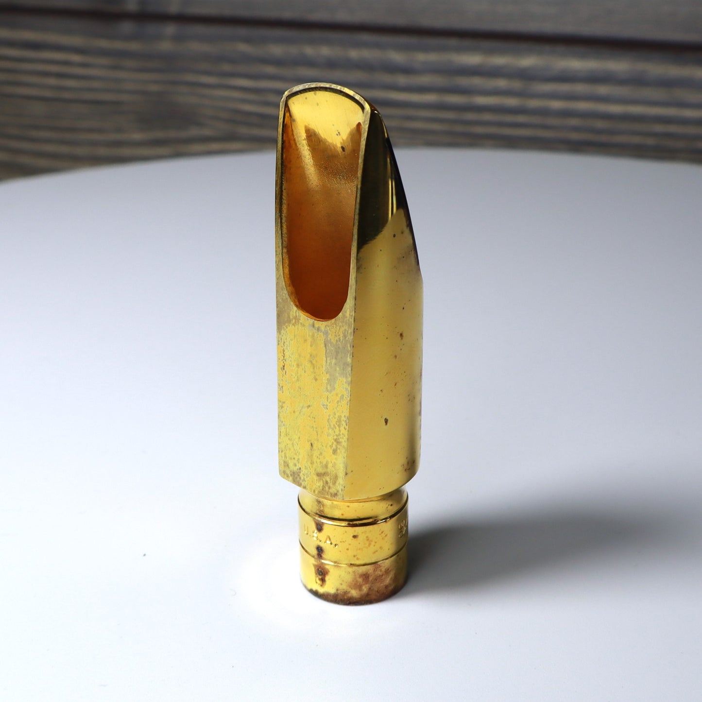 Otto Link Gold Plated Alto Sax Mouthpiece 8 B-STOCK