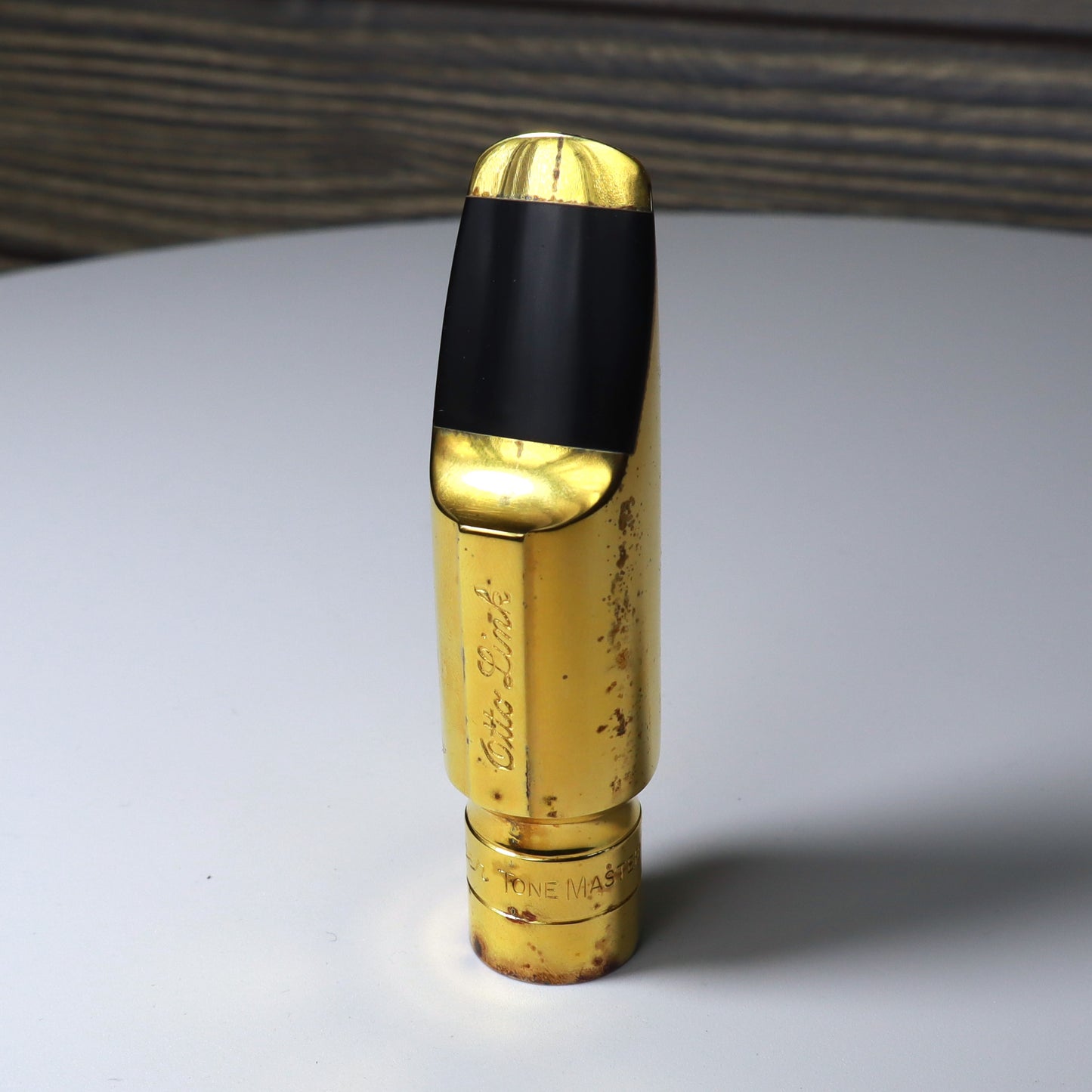 Otto Link Gold Plated Alto Sax Mouthpiece 8 B-STOCK