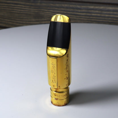 Otto Link Gold Plated Alto Sax Mouthpiece 8 B-STOCK