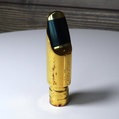 Otto Link Gold Plated Alto Sax Mouthpiece 8 B-STOCK