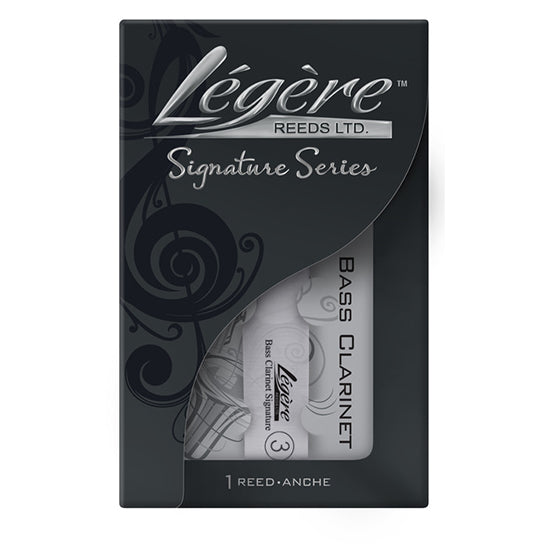 Legere Signature Series Bass Clarinet Reeds - Original Packaging