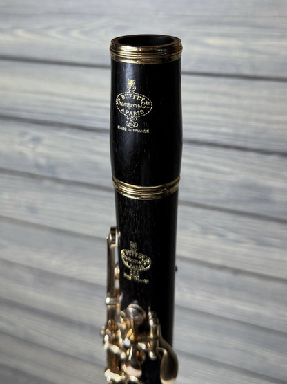 Buffet Crampon R13 Professional Bb Clarinet with Rose Gold Keys RARE!