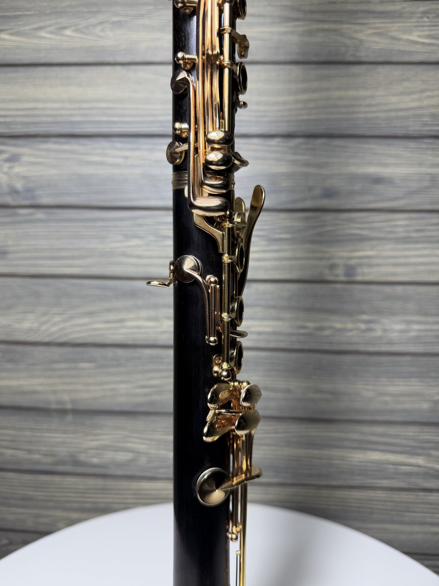 Buffet Crampon R13 Professional Bb Clarinet with Rose Gold Keys RARE!