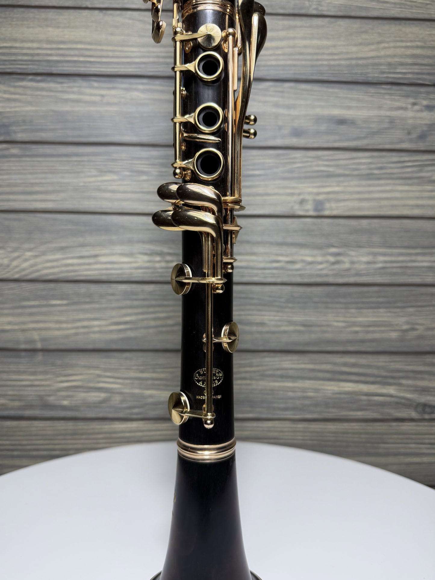 Buffet Crampon R13 Professional Bb Clarinet with Rose Gold Keys RARE!
