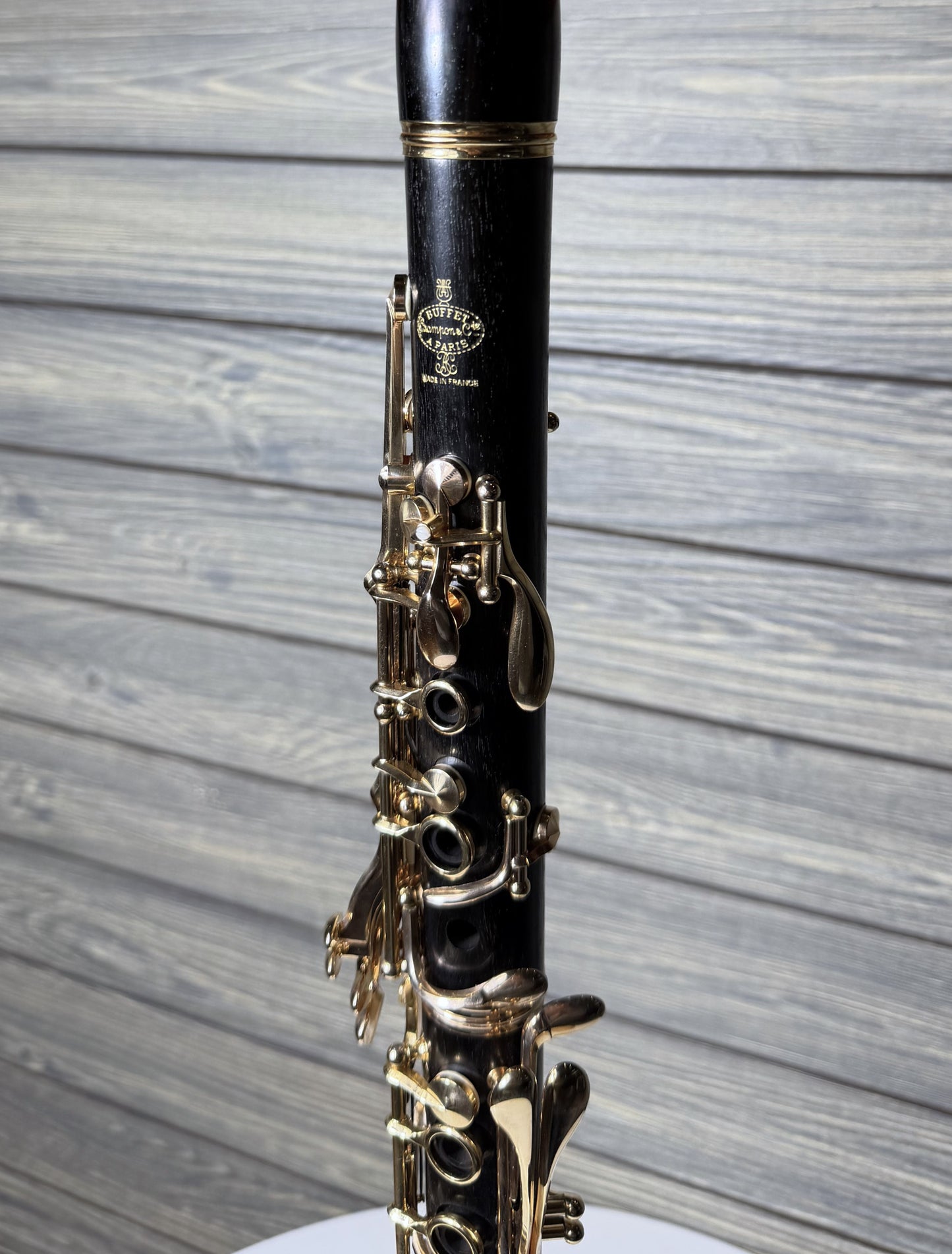 Buffet Crampon R13 Professional Bb Clarinet with Rose Gold Keys RARE!