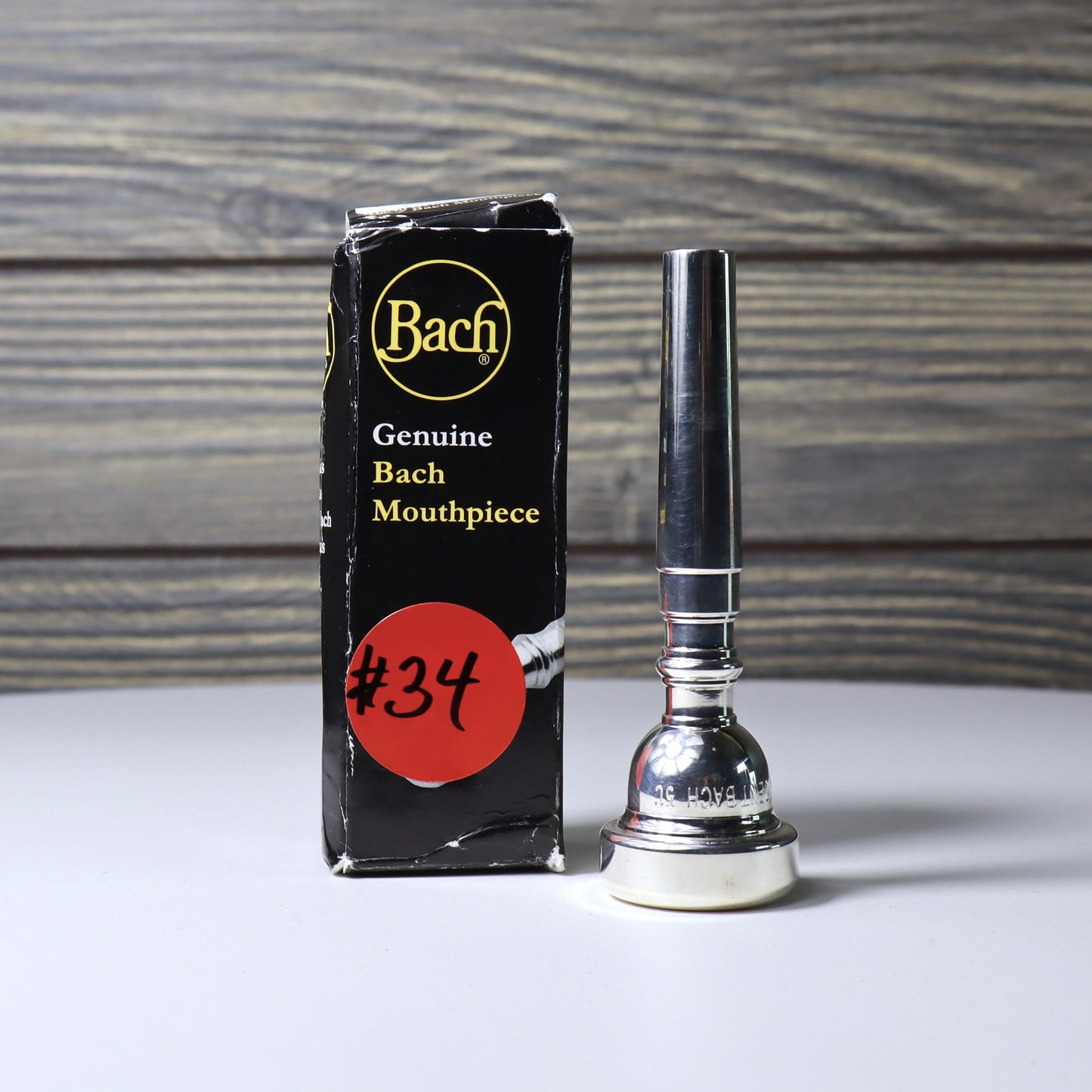 Bach Silver-Plated Trumpet Mouthpiece 5C B-STOCK