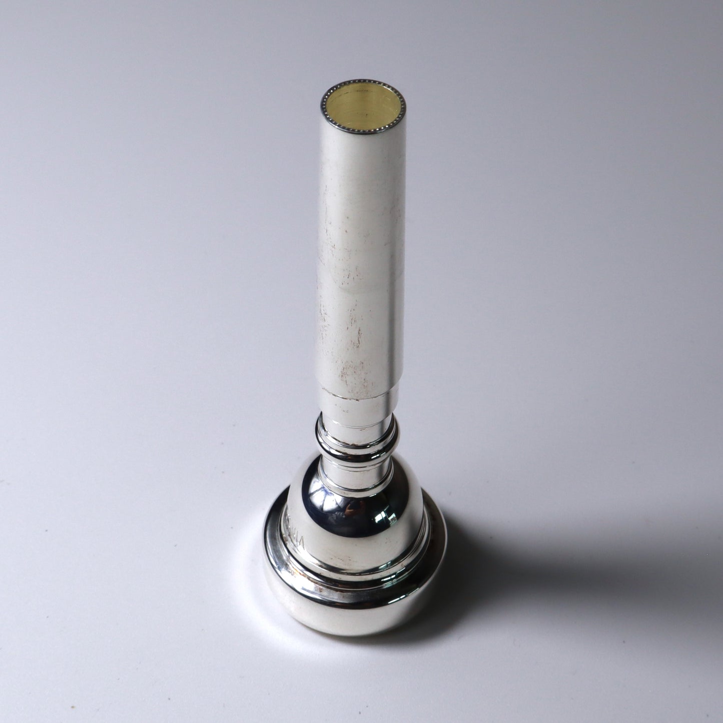 Bach Silver-Plated Trumpet Mouthpiece 5C B-STOCK