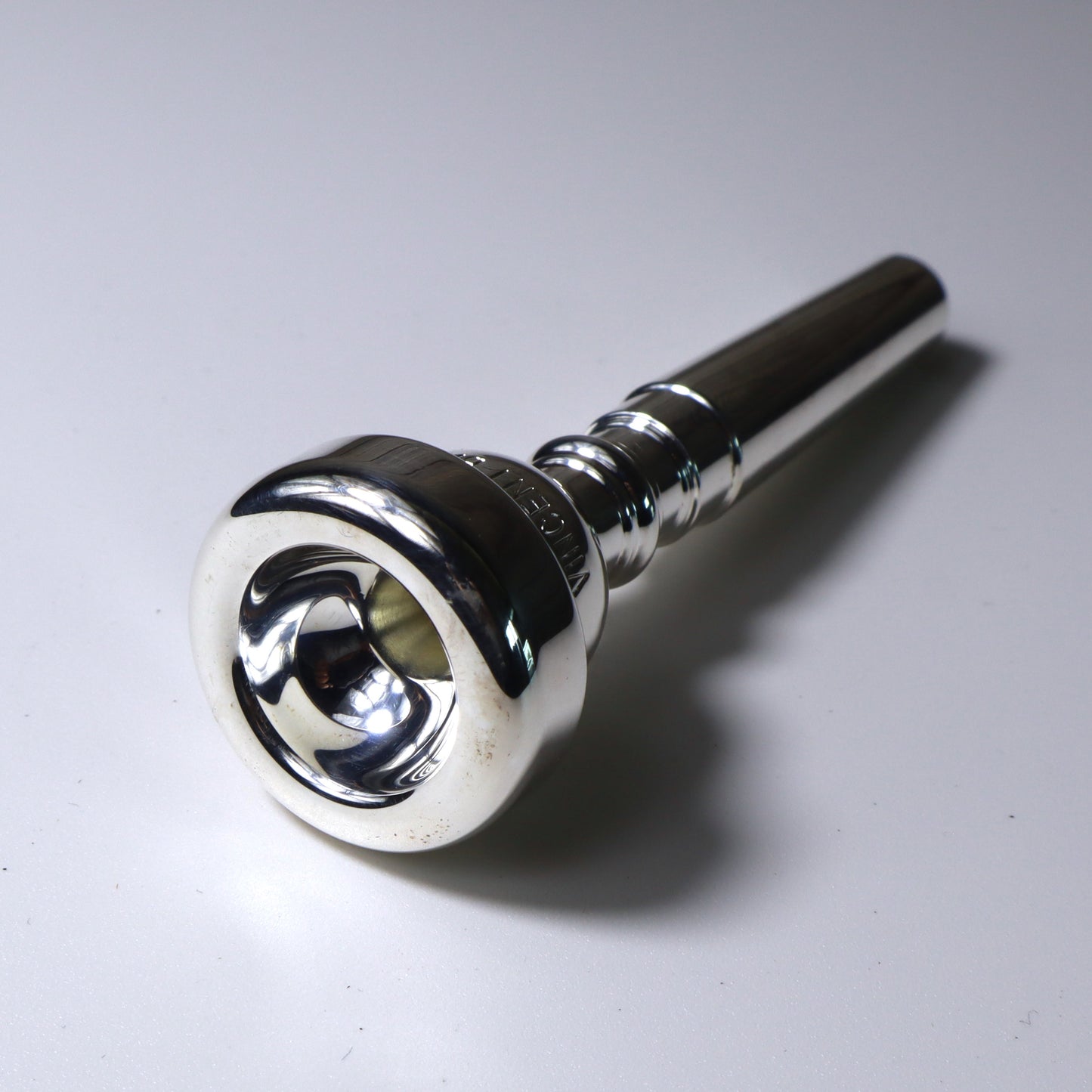 Bach Silver-Plated Trumpet Mouthpiece 5C B-STOCK