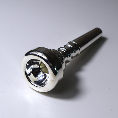 Bach Silver-Plated Trumpet Mouthpiece 5C B-STOCK