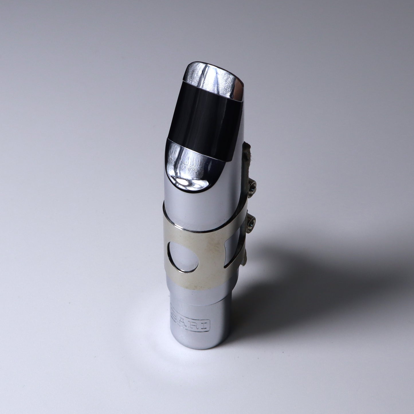 Bari Nickel Plated Metal Alto Sax Mouthpiece - 3 B-STOCK