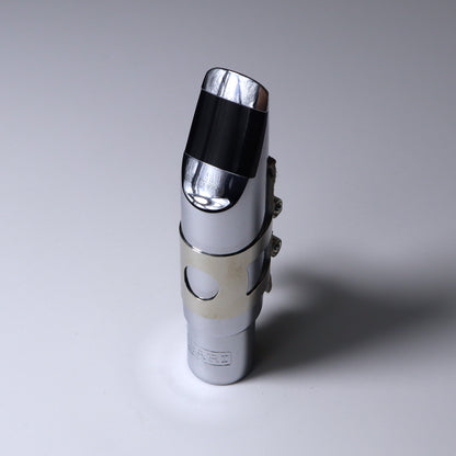 Bari Nickel Plated Metal Alto Sax Mouthpiece - 3 B-STOCK