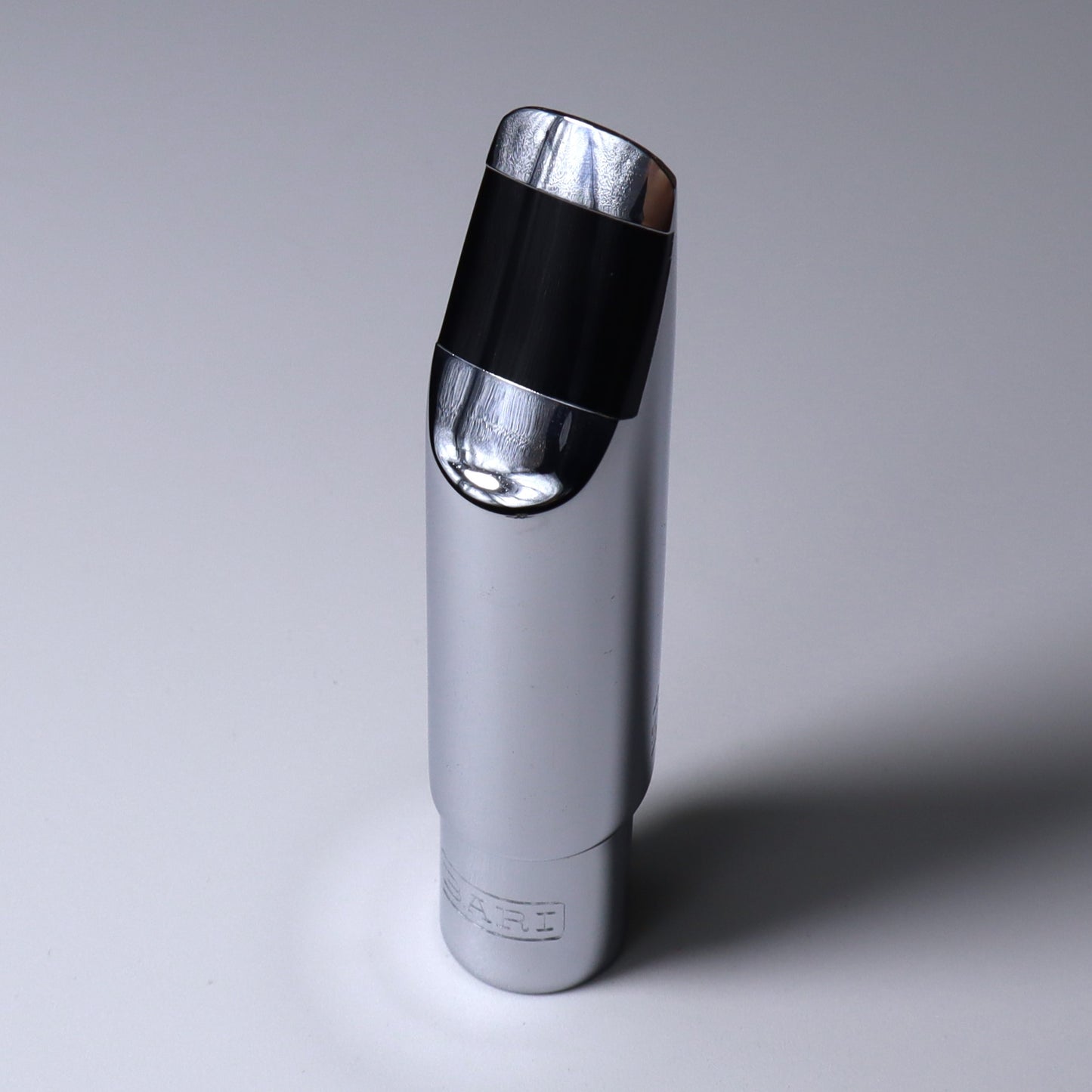 Bari Nickel Plated Metal Alto Sax Mouthpiece - 3 B-STOCK