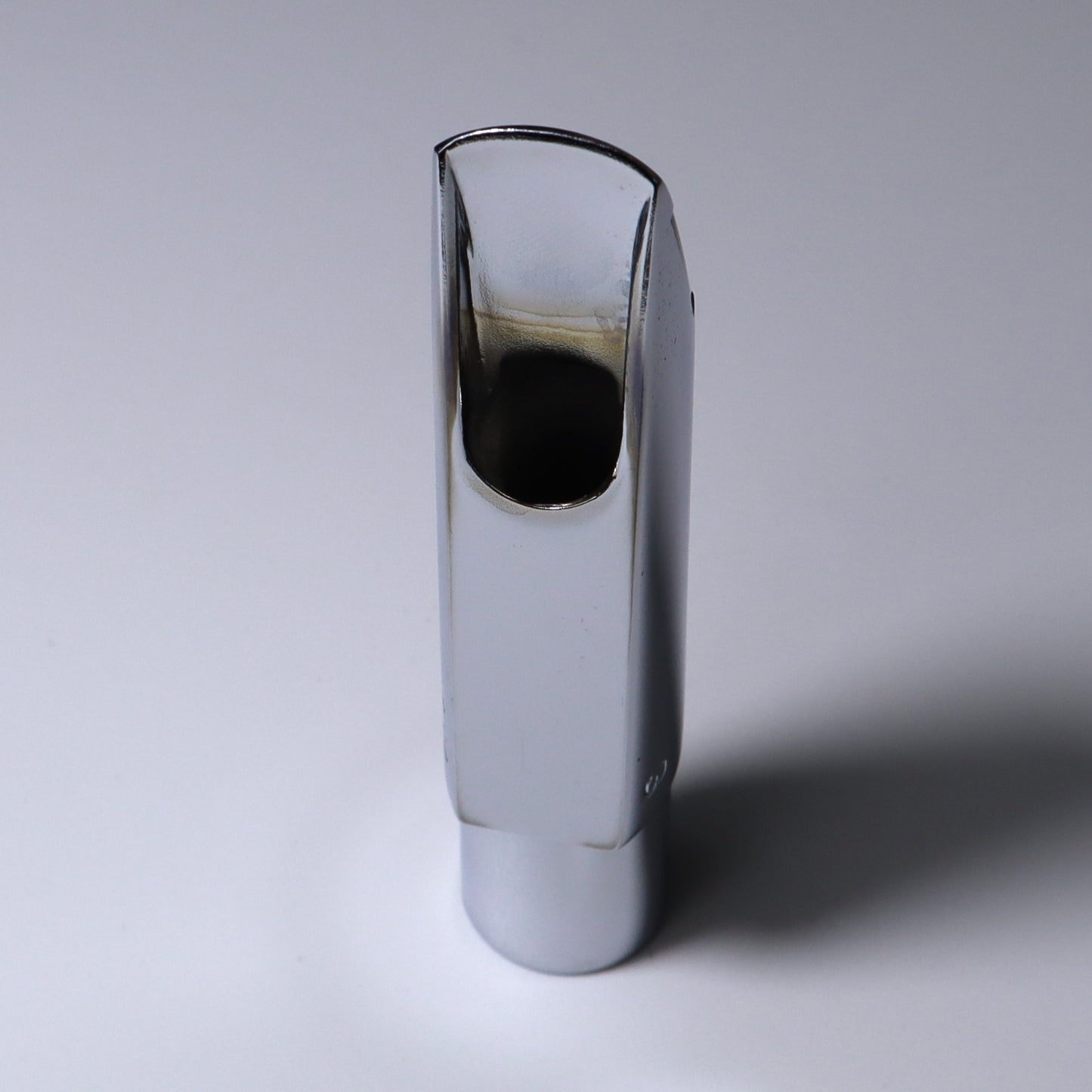 Bari Nickel Plated Metal Alto Sax Mouthpiece - 3 B-STOCK