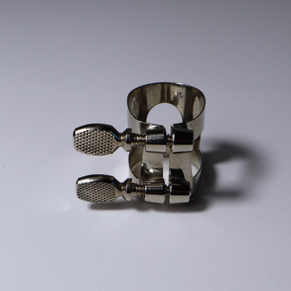 Bari Nickel Plated Metal Alto Sax Mouthpiece - 3 B-STOCK