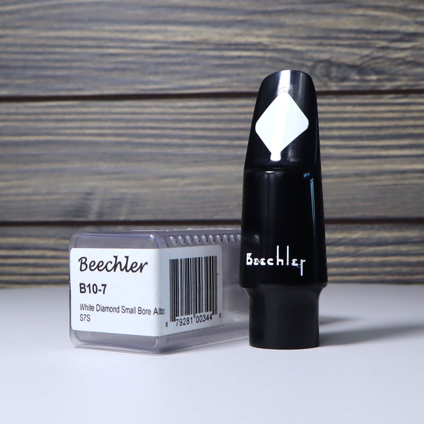 Beechler White Diamond Alto Saxophone Mouthpiece - S7S B-STOCK