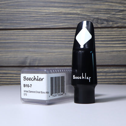 Beechler White Diamond Alto Saxophone Mouthpiece - S7S B-STOCK
