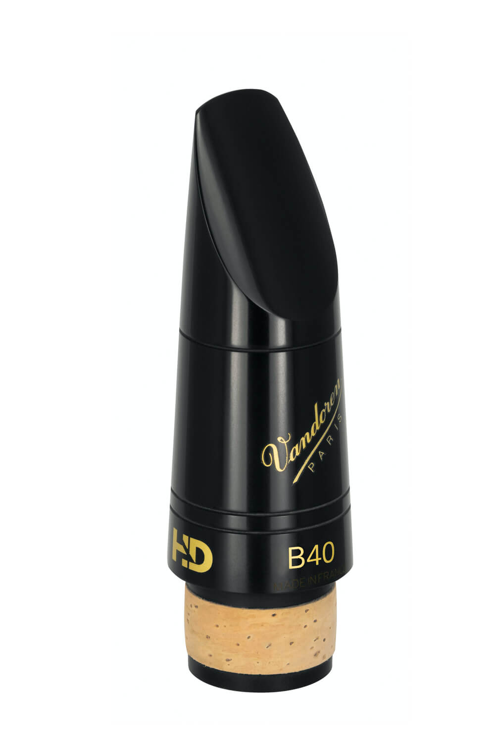 Vandoren B40 HD Traditional Beak Bb Clarinet Mouthpiece - 119.5mm