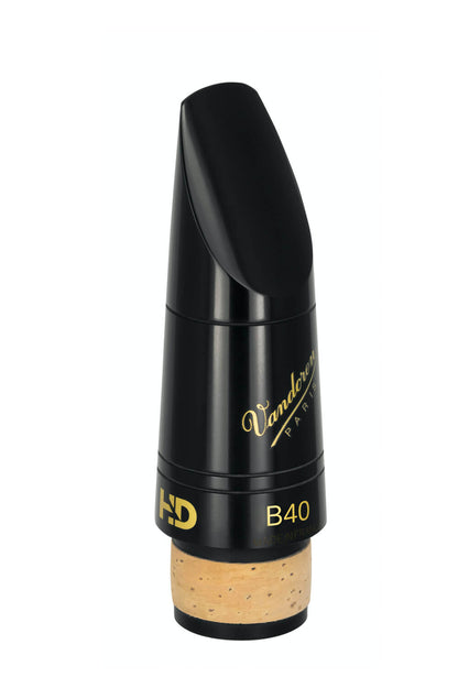 Vandoren B40 HD Traditional Beak Bb Clarinet Mouthpiece - 119.5mm