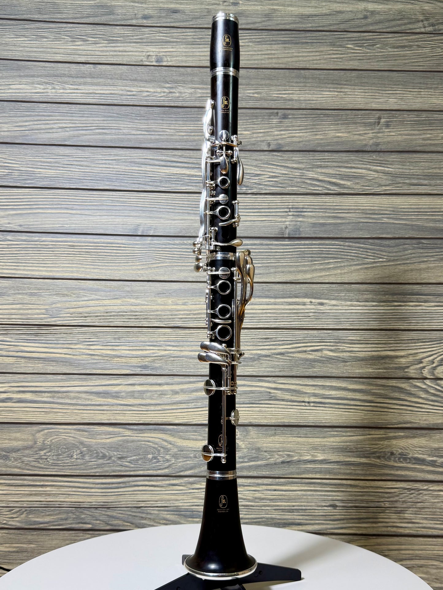 Fox Model 5800 Professional Bb Clarinet