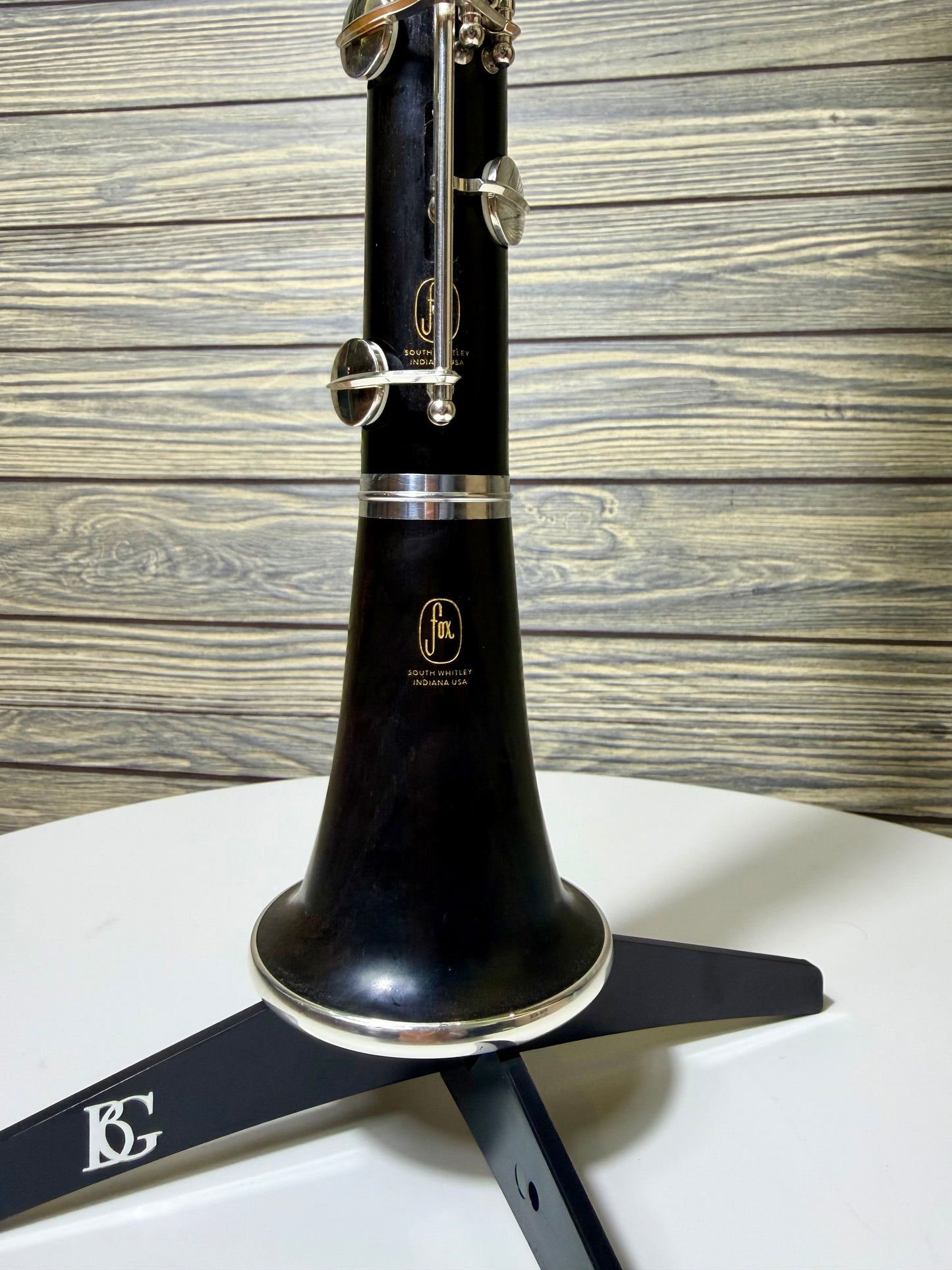 Fox Model 5800 Professional Bb Clarinet