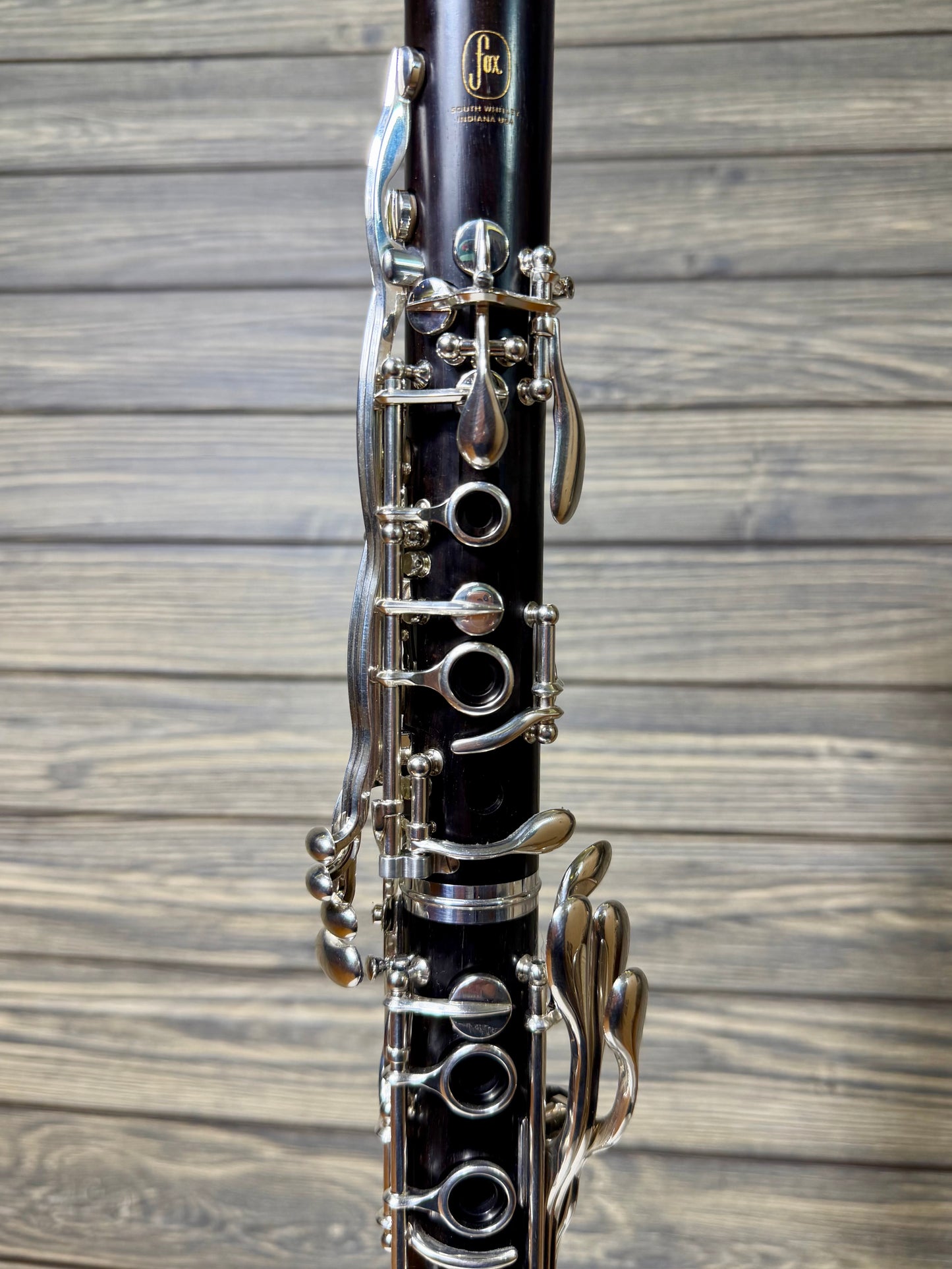 Fox Model 5800 Professional Bb Clarinet