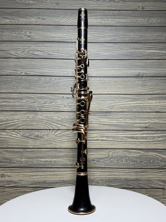 Buffet Crampon R13 Professional Bb Clarinet with Rose Gold Keys RARE!