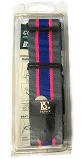 BG France Guitar Deluxe Mixed Color Strap - G3