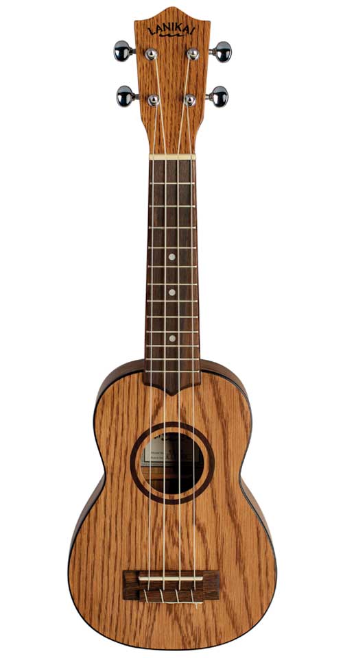 Lanikai Oak Series Soprano Ukulele OA-S