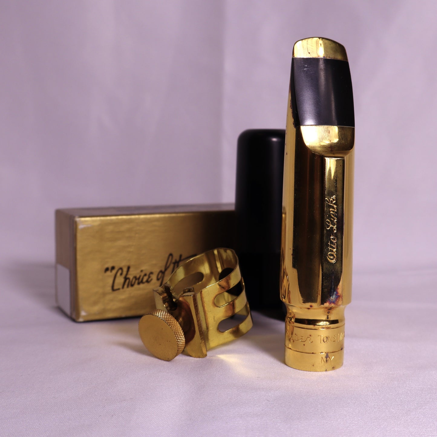 Otto Link New York Gold Plated Tenor Sax Mouthpiece 7* B-STOCK